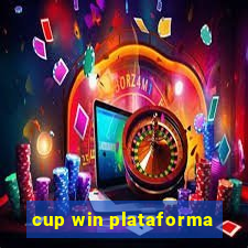 cup win plataforma